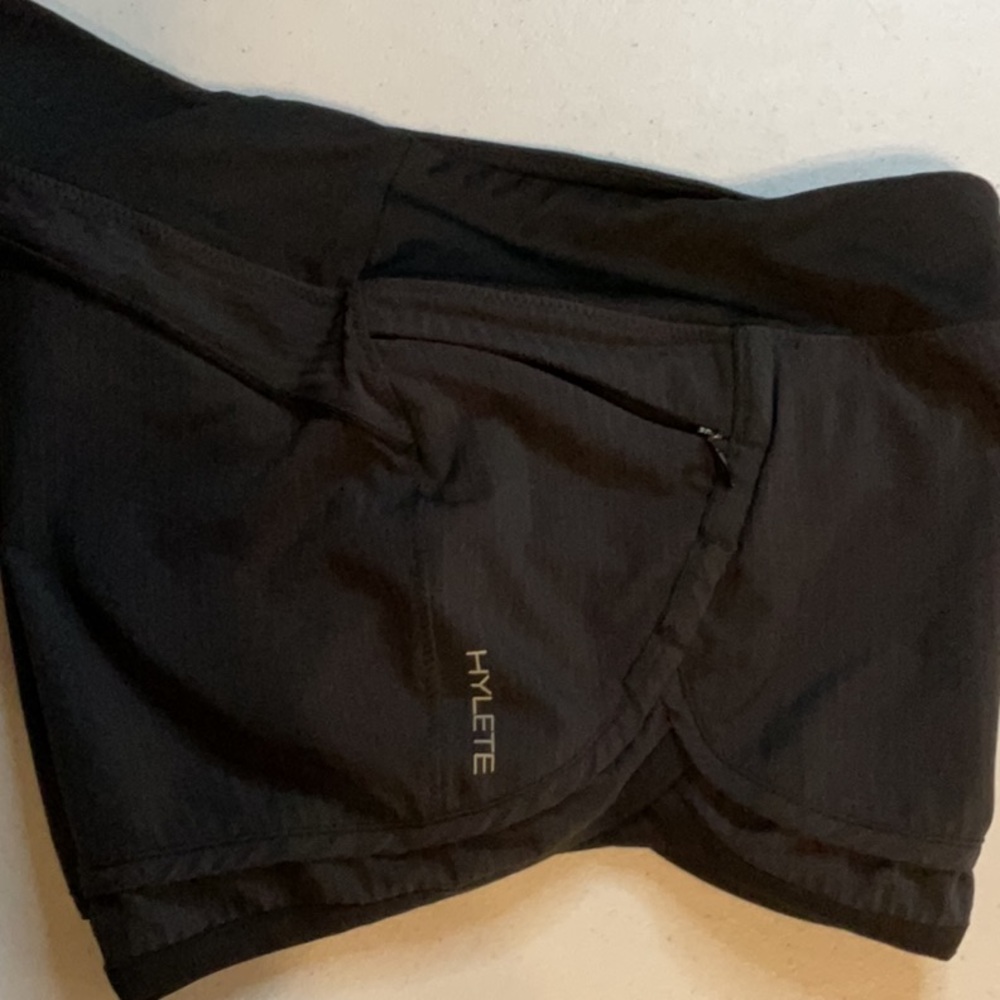 Hylete Iris Lined High-Performance Black Athletic… - image 4